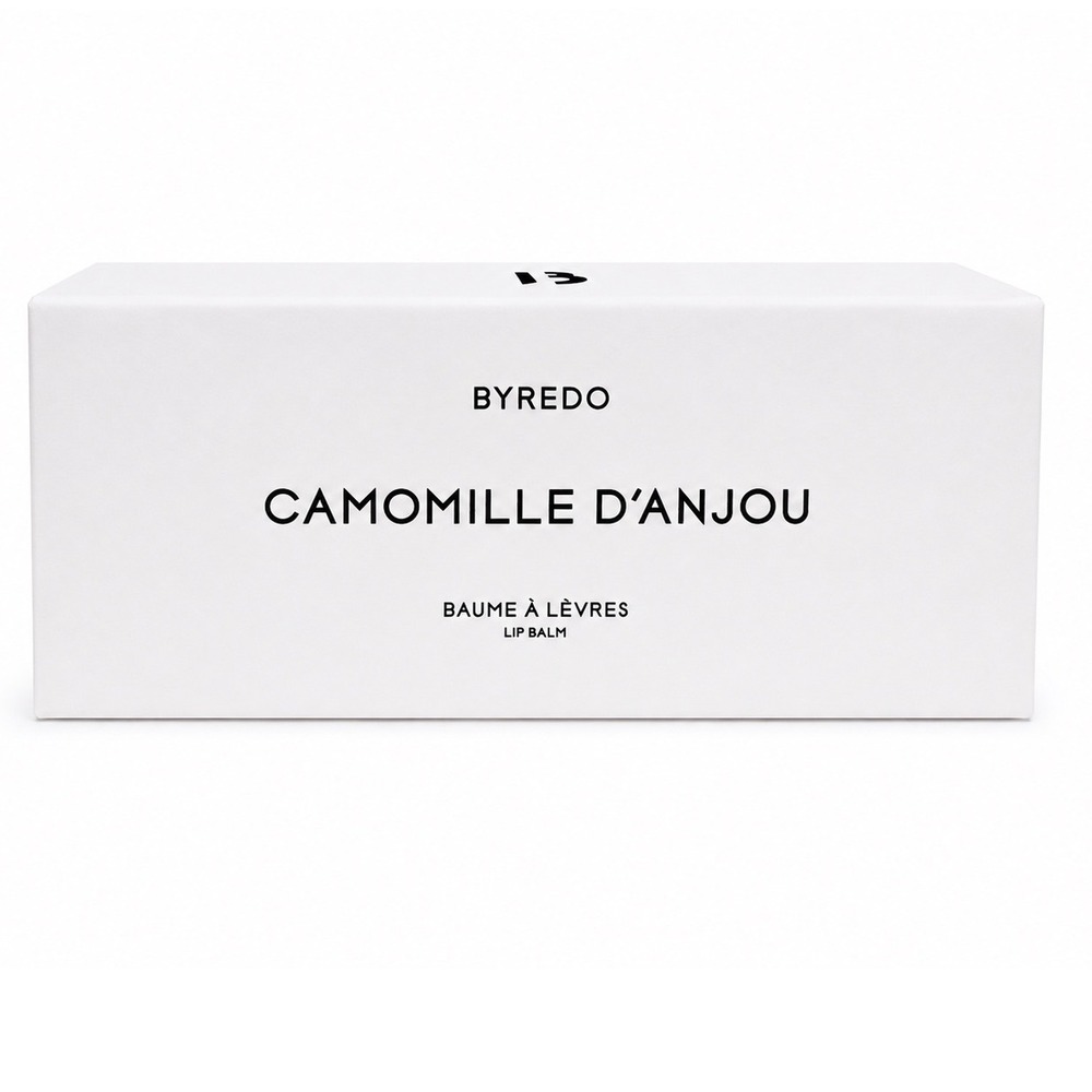 Byredo Lip Balm Camomille d'Anjou Flavored Chamomile Bergamot Limited 2.5g New